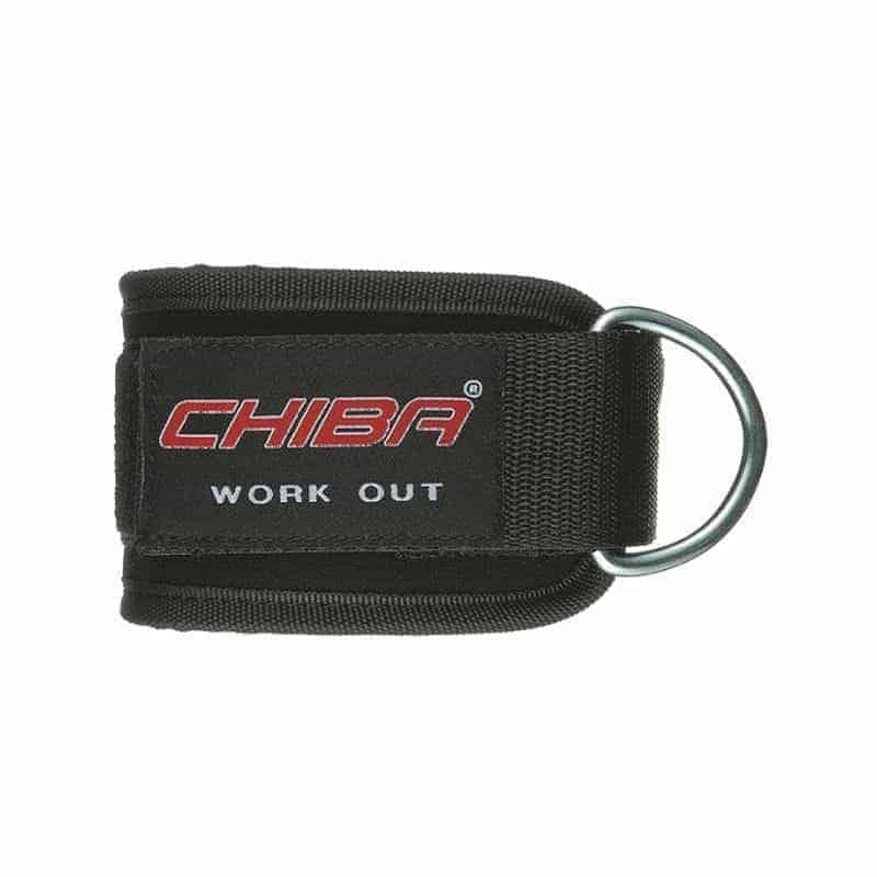 Boucles de jambes CHIBA noir