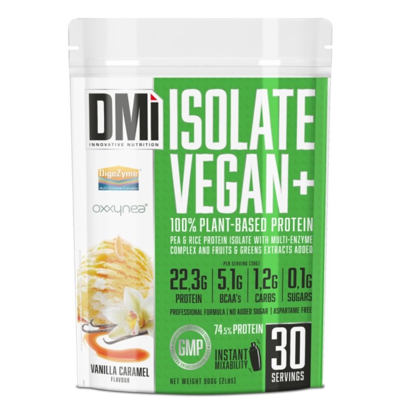 Isolate Vegan+ 900g DMi
