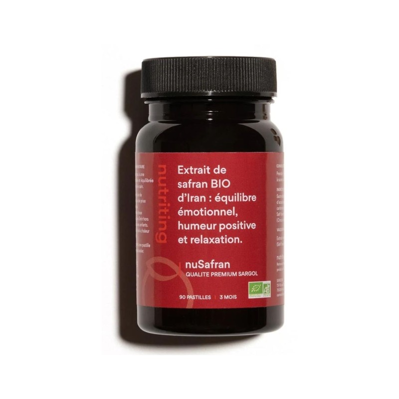 nuSafran bio NUTRITING