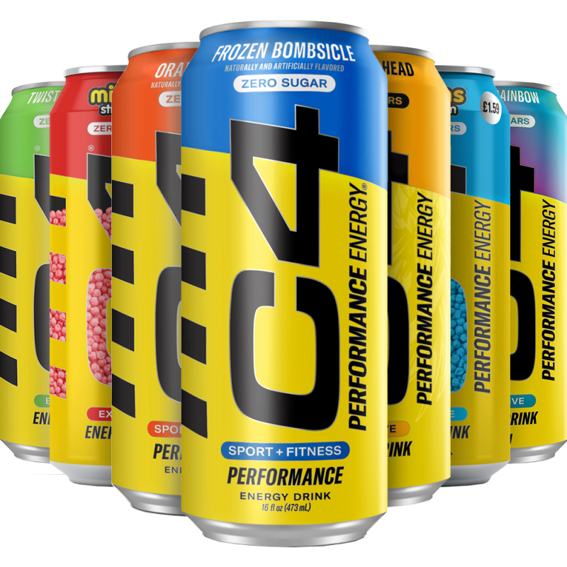 C4 Energy 500ml CELLUCOR