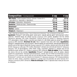 Detox Livds 90Vcaps DMi