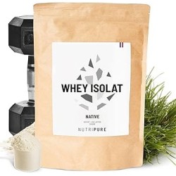 Whey Isolate Native NUTRIPURE