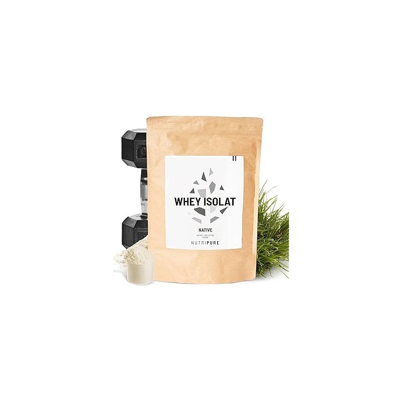 Whey Isolate Native NUTRIPURE