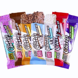 Protein Bar 55g CHIEFS