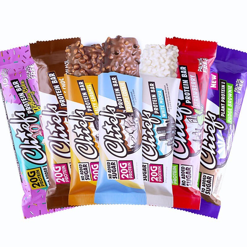 Protein Bar 55g CHIEFS