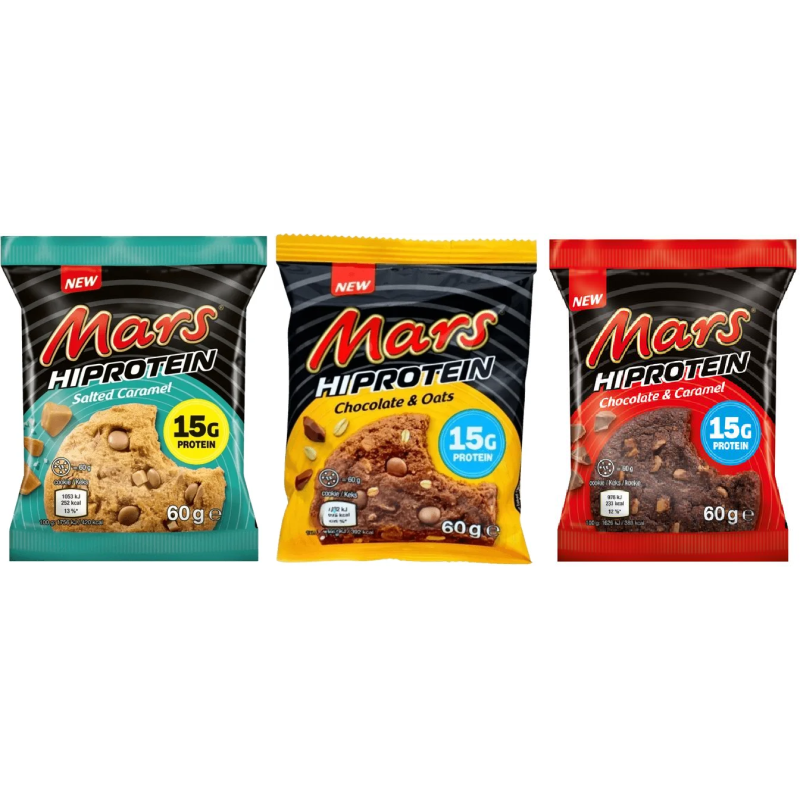 Hi Protein Cookie 60g MARS - SNICKERS