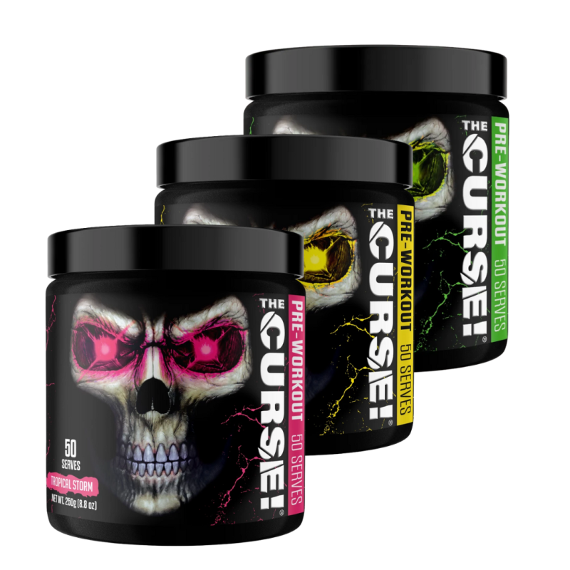 The Curse 50doses JNX