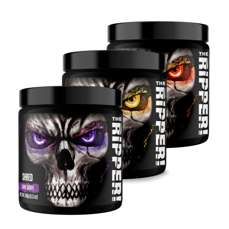 The ripper 30 serving jnx