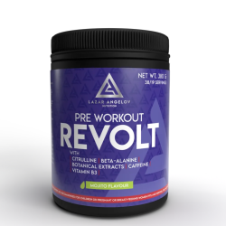 Revolt Pre-Workout 380g LAZAR ANGELOV