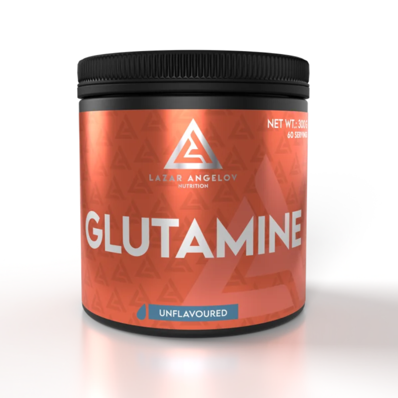 Glutamine pure 300g LAZAR ANGELOV