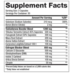 Viradex XT Xtreme Test 90caps GASPARI