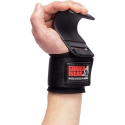 Weight Lifting Hooks GORILLAWEAR