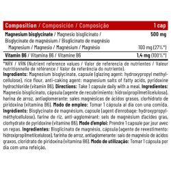 500mg Magnésium Bisglycinate DMi