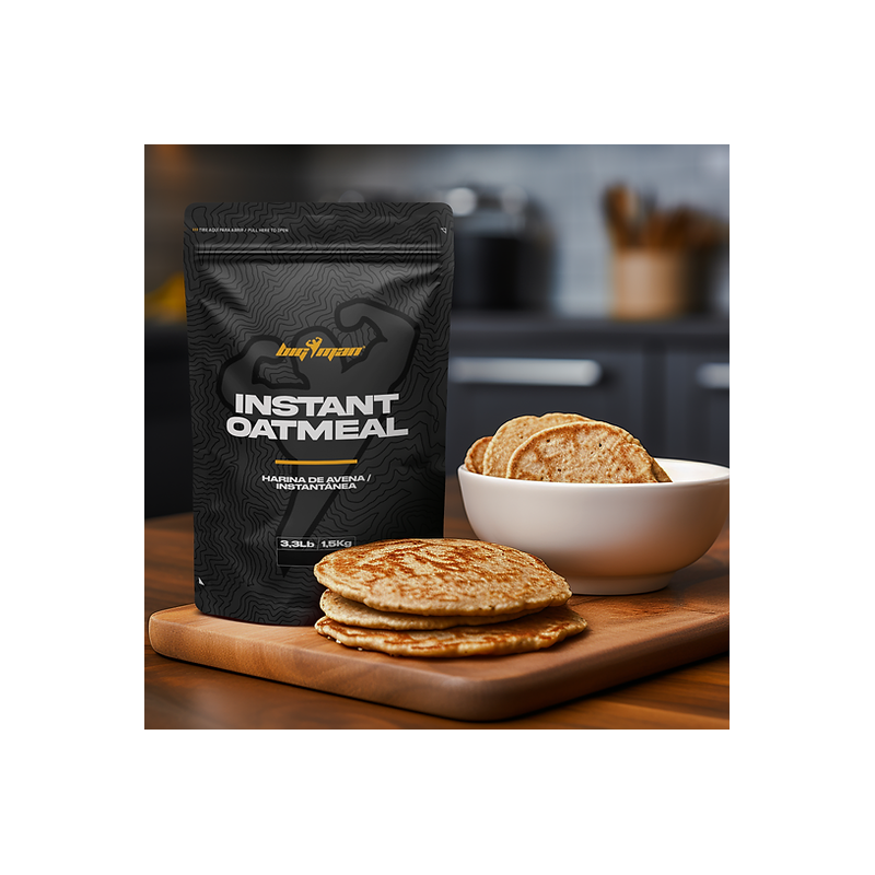 Poudre d'Avoine 1.5kg BIGMAN