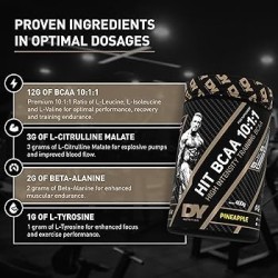 HIT BCAA 10:1:1 400g DY