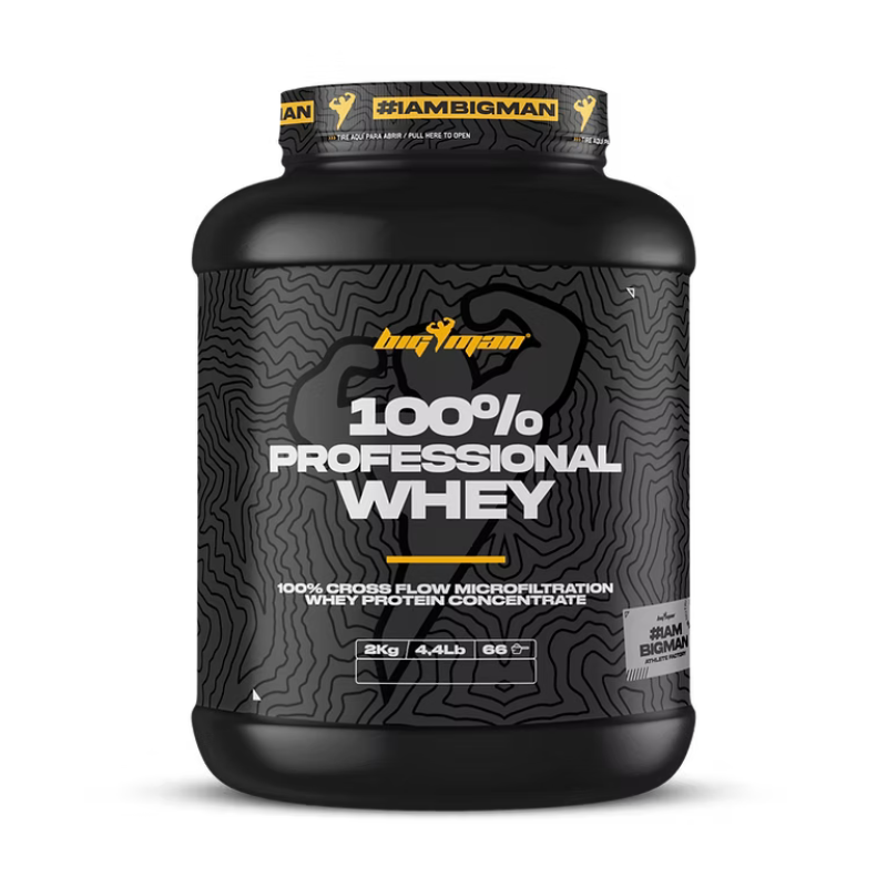 100% Pro Whey 2kg BIGMAN