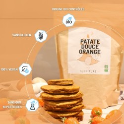 Farine de patate douce bio NUTRIPURE