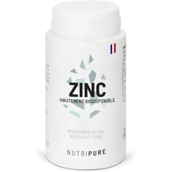 Zink ALBION® (3 mois) NUTRIPURE