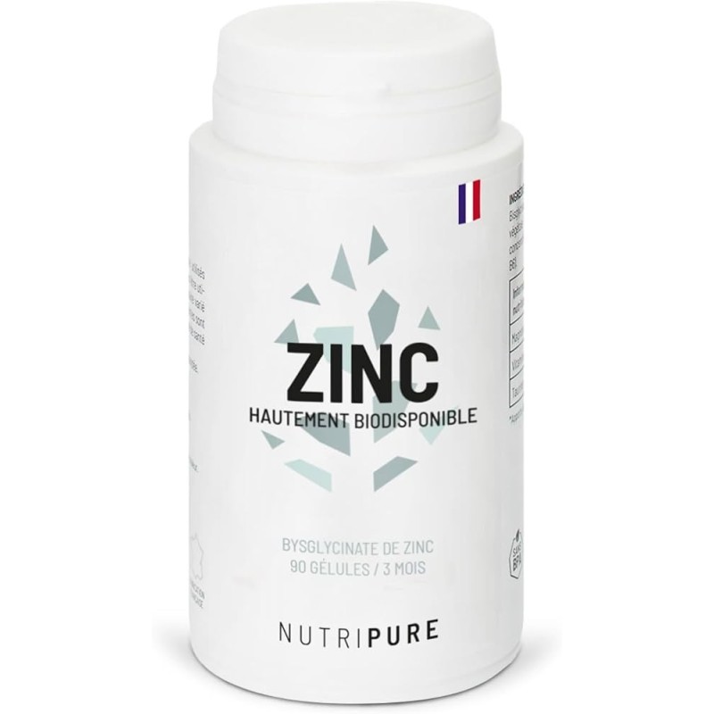 Zink ALBION® (3 mois) NUTRIPURE