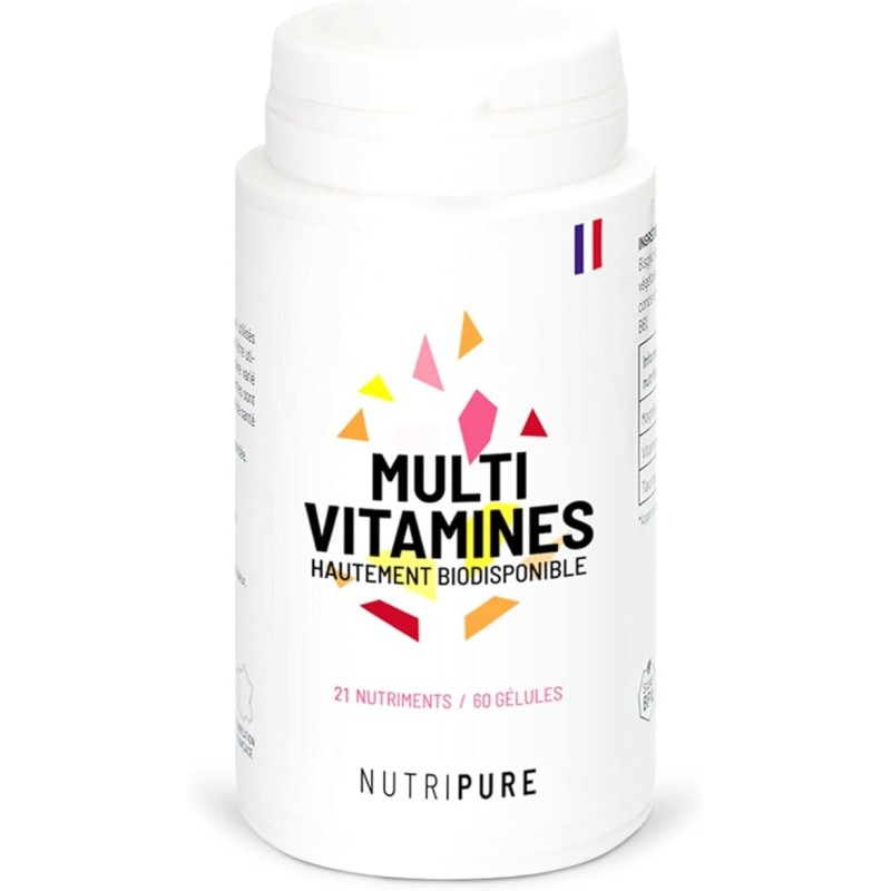 Multi Vitamines NUTRIPURE