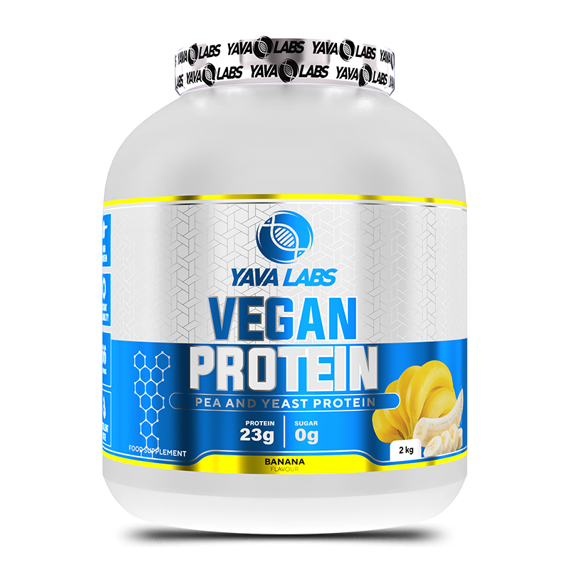Vegan Protein 2kg YAVA LABS