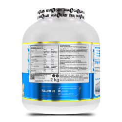 Vegan Protein 2kg YAVA LABS